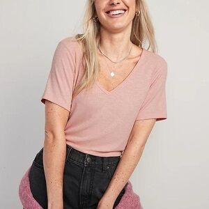 Luxe Blush Pink Tee